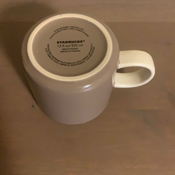 Starbucks “Speak Your Kind” Taupe Ceramic Mug - Picture 7 of 7